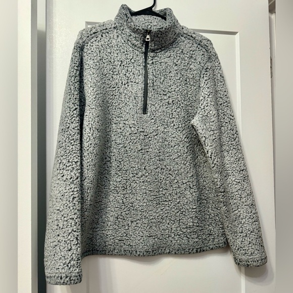 Weatherproof Other - Weatherproof Vintage Sherpa Pullover - 1/2 Zip Size Large